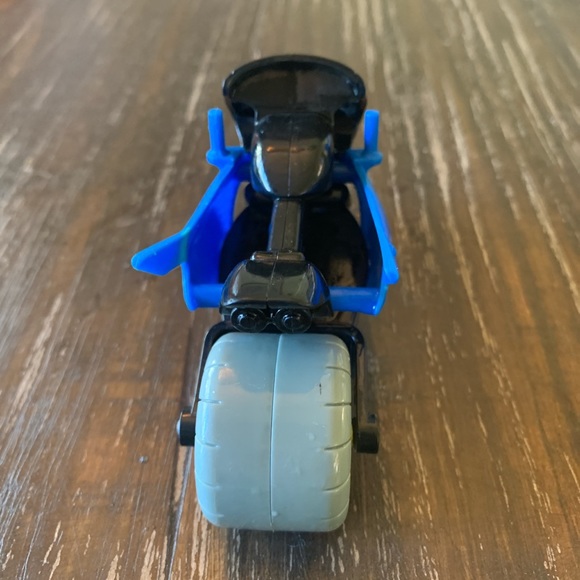 Fisher Price Mattel Imaginext DC Comics Batman Motorcycle Bike 2008 GUC - Picture 5 of 5